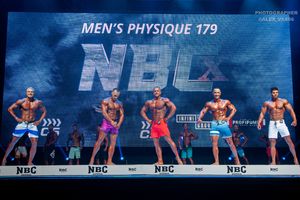 MEN'S PHYSIQUE 179